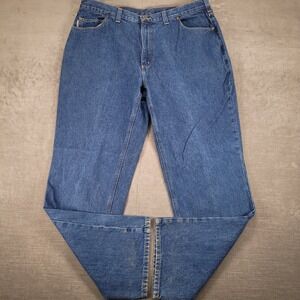Carhartt Vintage Relaxed Fit Jeans‎ Workwear Denim Blue 40x34 381-83